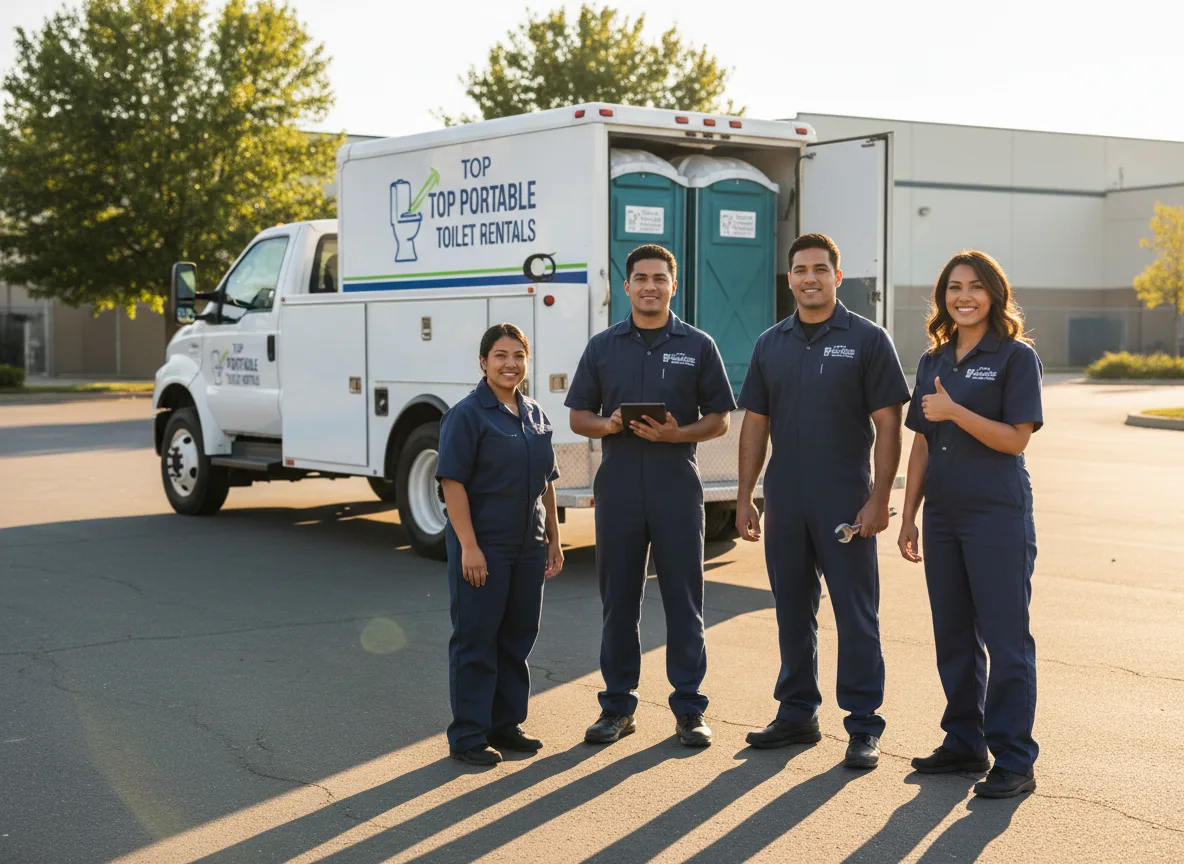 Short Term Porta Potty Rental company in Draper, SD